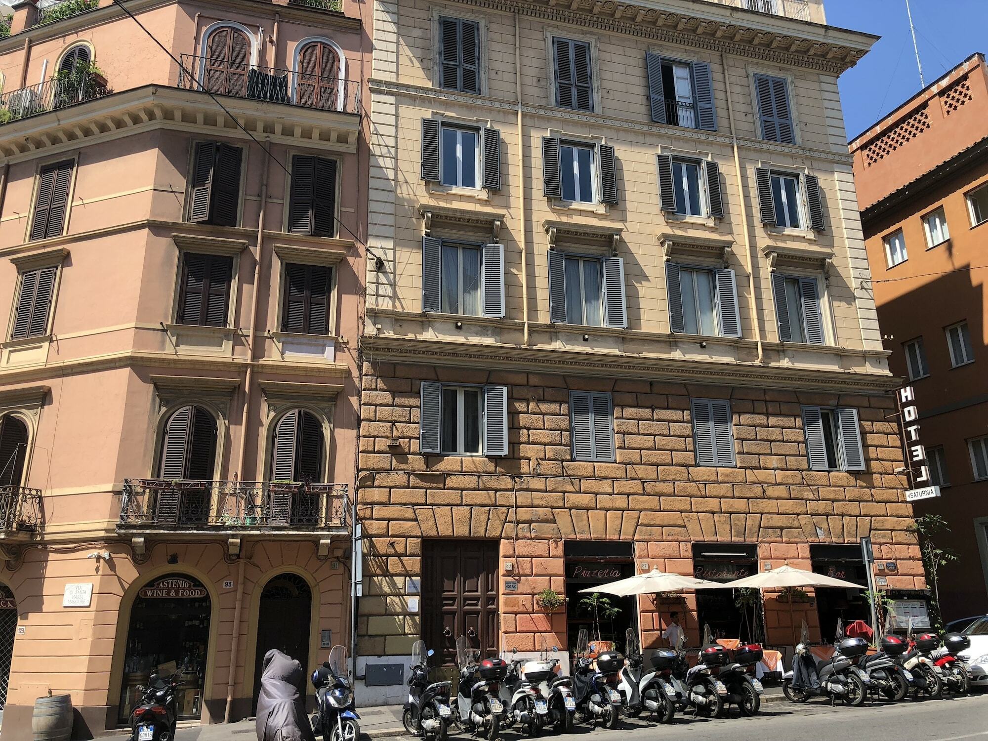 Elle Cavour Guest House Roma Eksteriør bilde